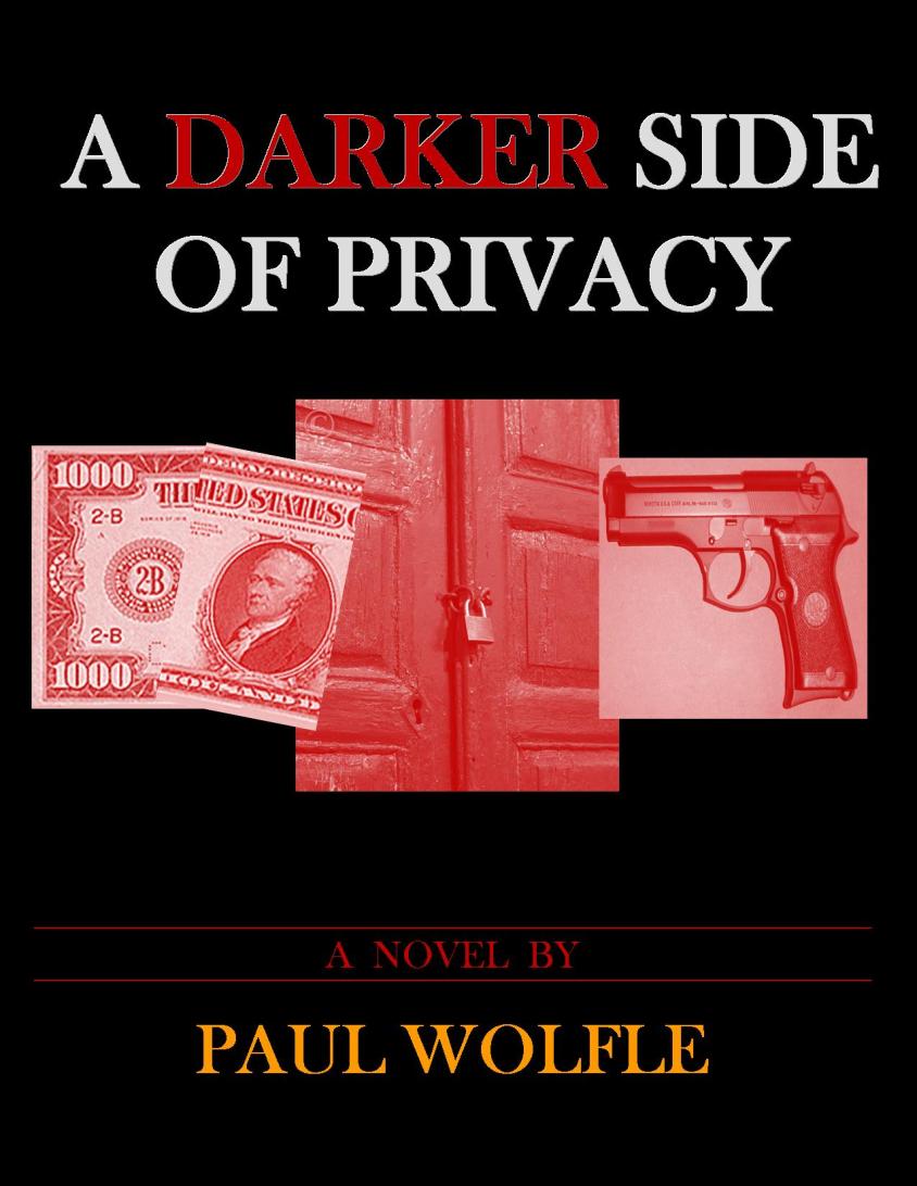 The cover for A Darker Side Of Privacy.